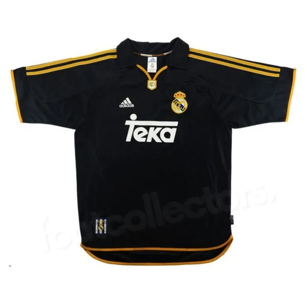 Maillot Real Madrid Exterieur 1999-2001 Raul
