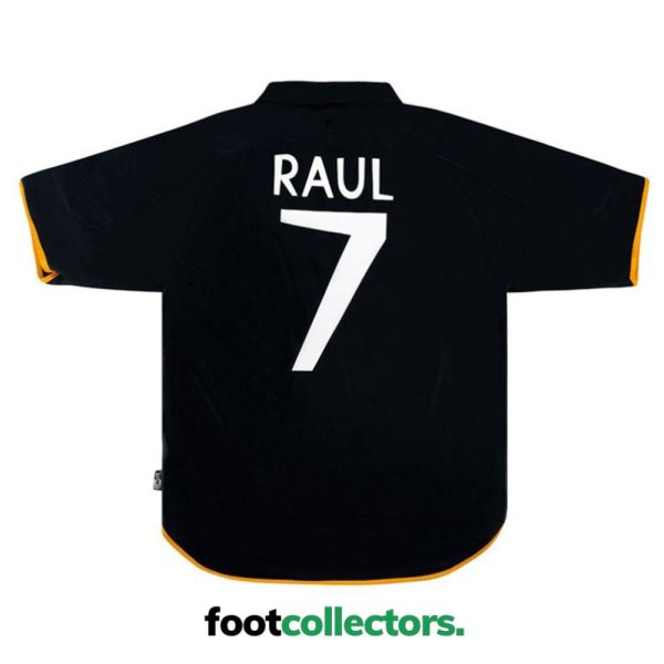 Maillot Real Madrid Away 1999-2001 Raul