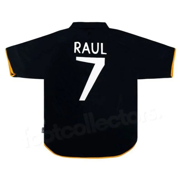 Maillot Real Madrid Exterieur 1999-2001 Raul