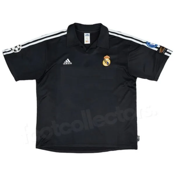 Maillot Real Madrid Exterieur 2002-2003 Zidane
