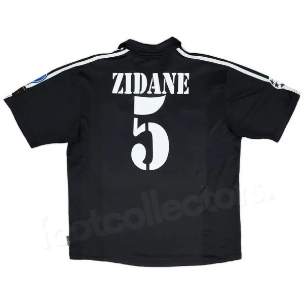 Maillot Real Madrid Exterieur 2002-2003 Zidane