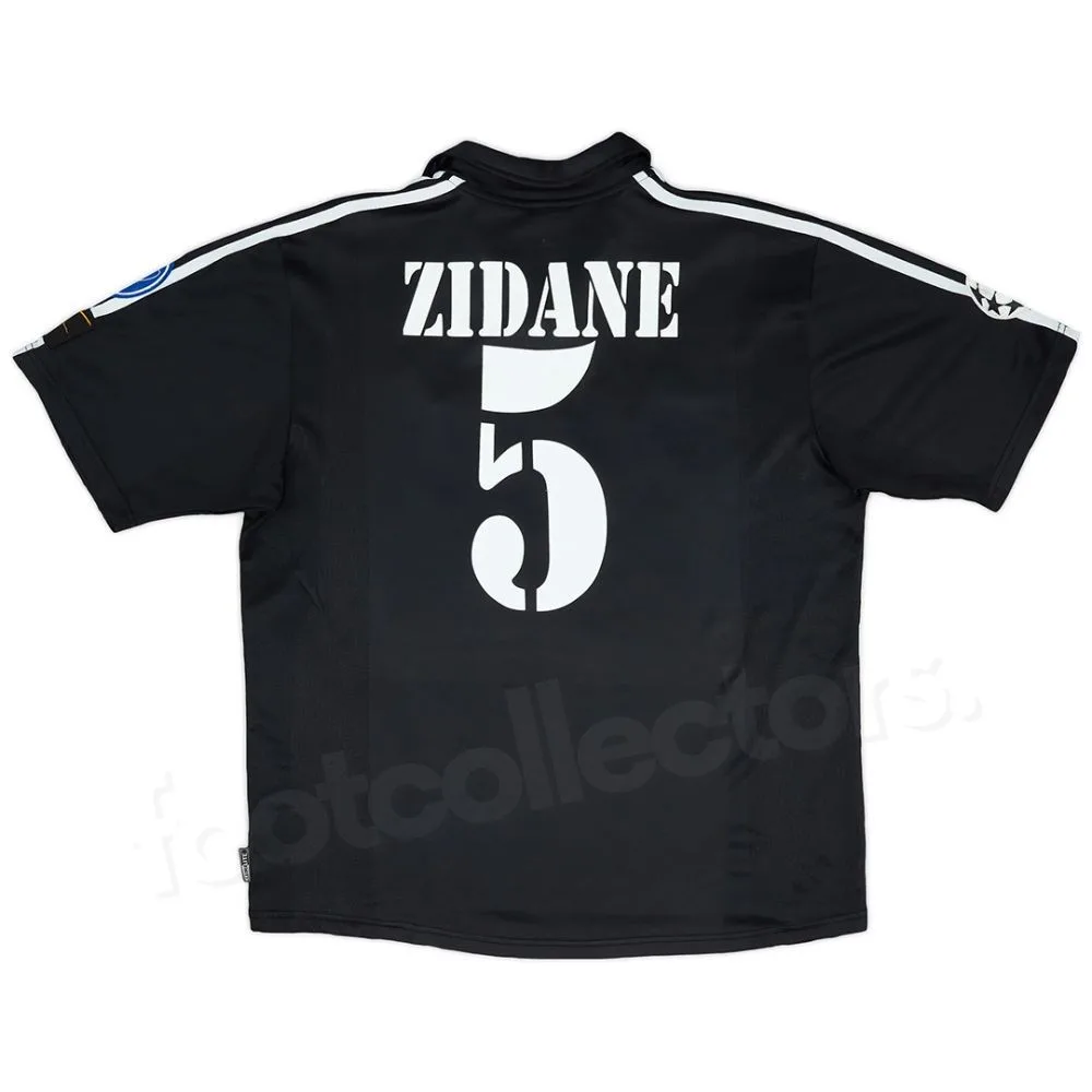 Maillot Real Madrid Away 2002-2003 Zidane