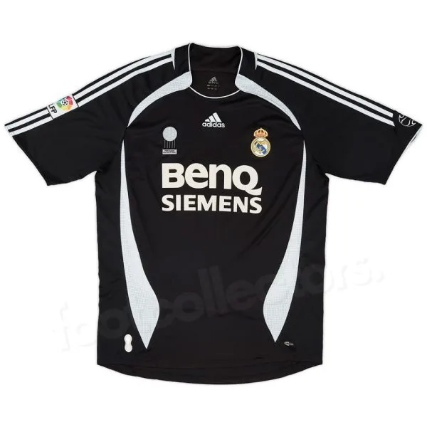 Maillot Real Madrid Exterieur 2006-2007 Ronaldo