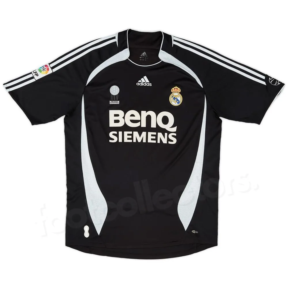 Maillot Real Madrid Away 2006-2007 Ronaldo