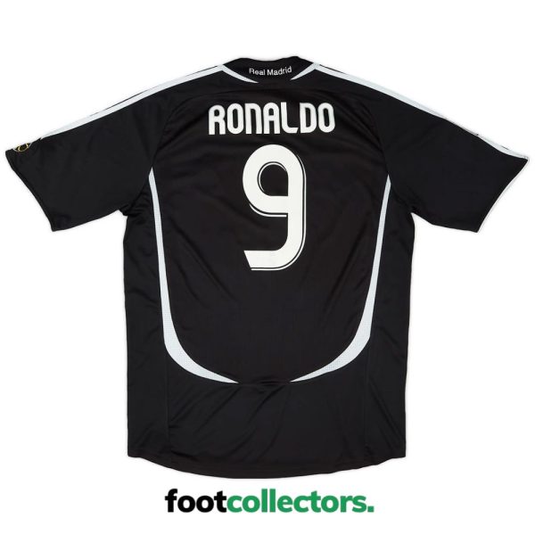 Maillot Real Madrid Away 2006-2007 Ronaldo
