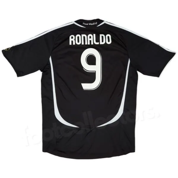 Maillot Real Madrid Exterieur 2006-2007 Ronaldo