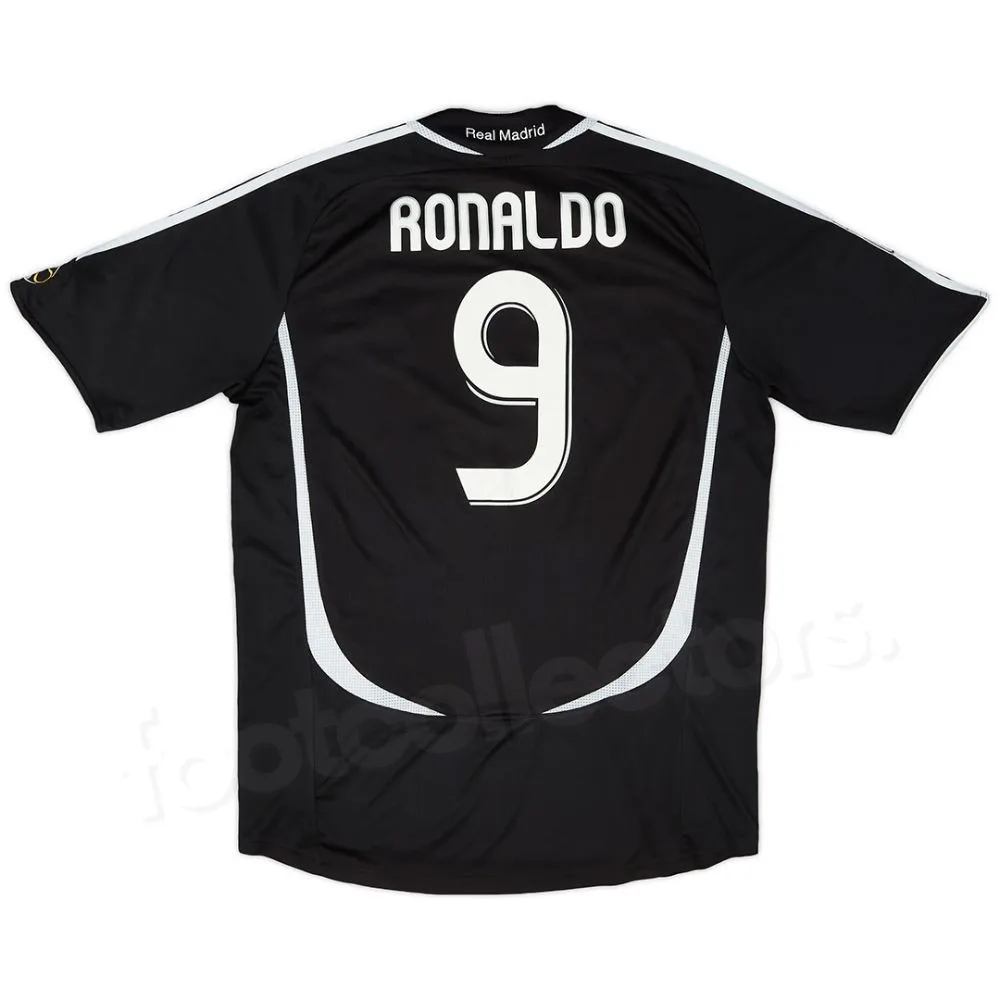 Maillot Real Madrid Away 2006-2007 Ronaldo