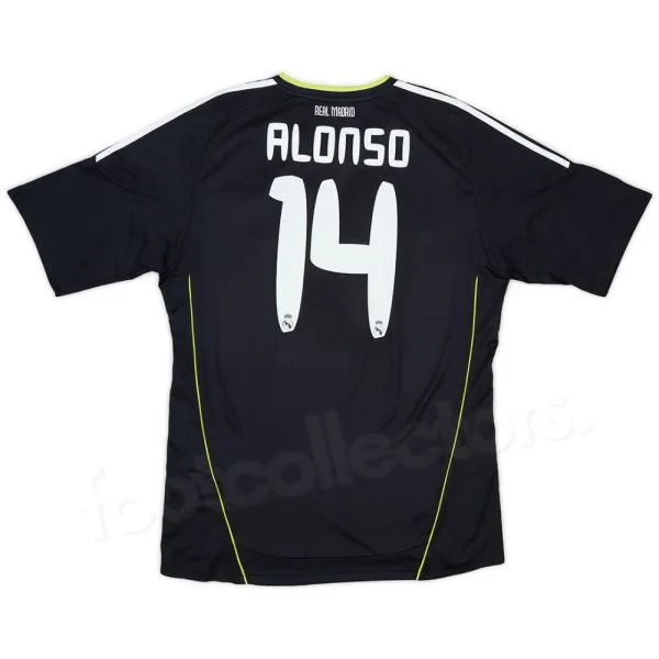 Maillot Real Madrid Exterieur 2010-2011 Alonso