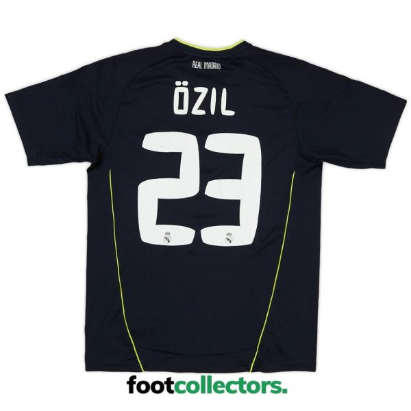 Maillot Real Madrid Away 2010-2011 Özil