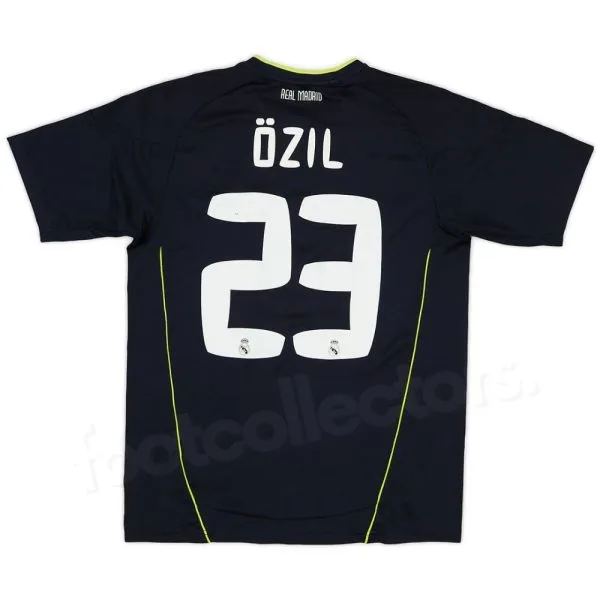 Maillot Real Madrid Exterieur 2010-2011 Ozil