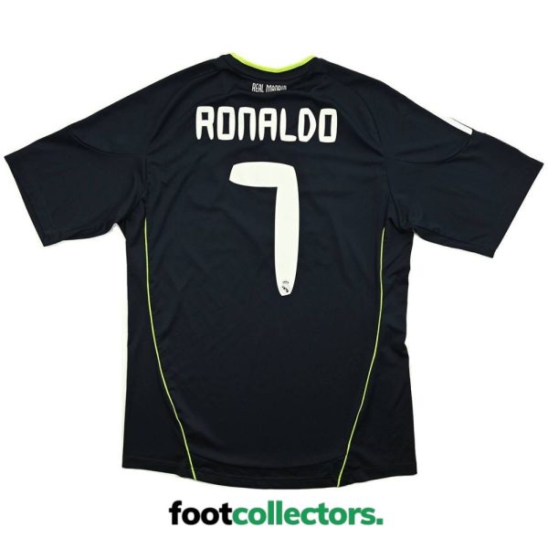Maillot Real Madrid Away 2010-2011 Ronaldo