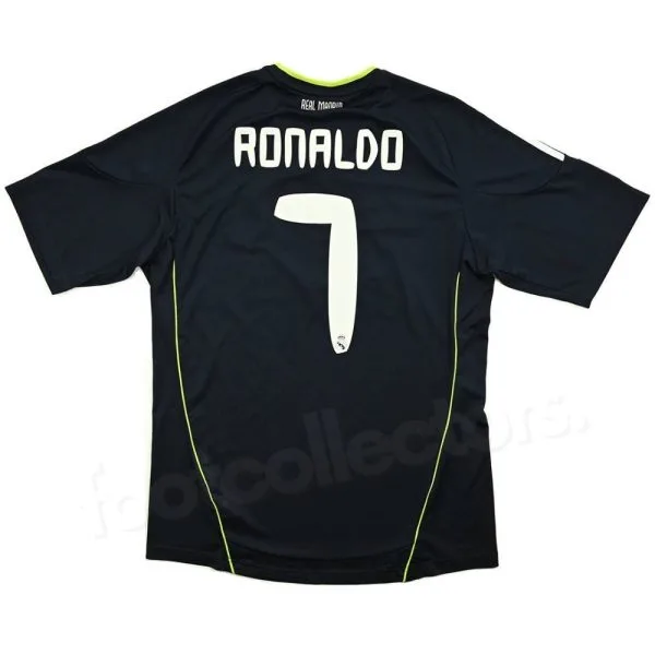 Real Madrid Away Shirt 2010-2011 Ronaldo
