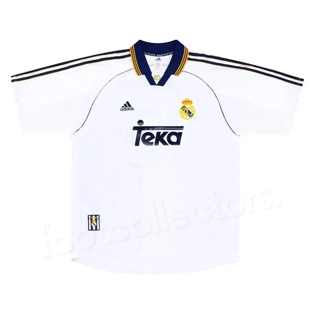 Camiseta local del Real Madrid 1999-2000 Raúl