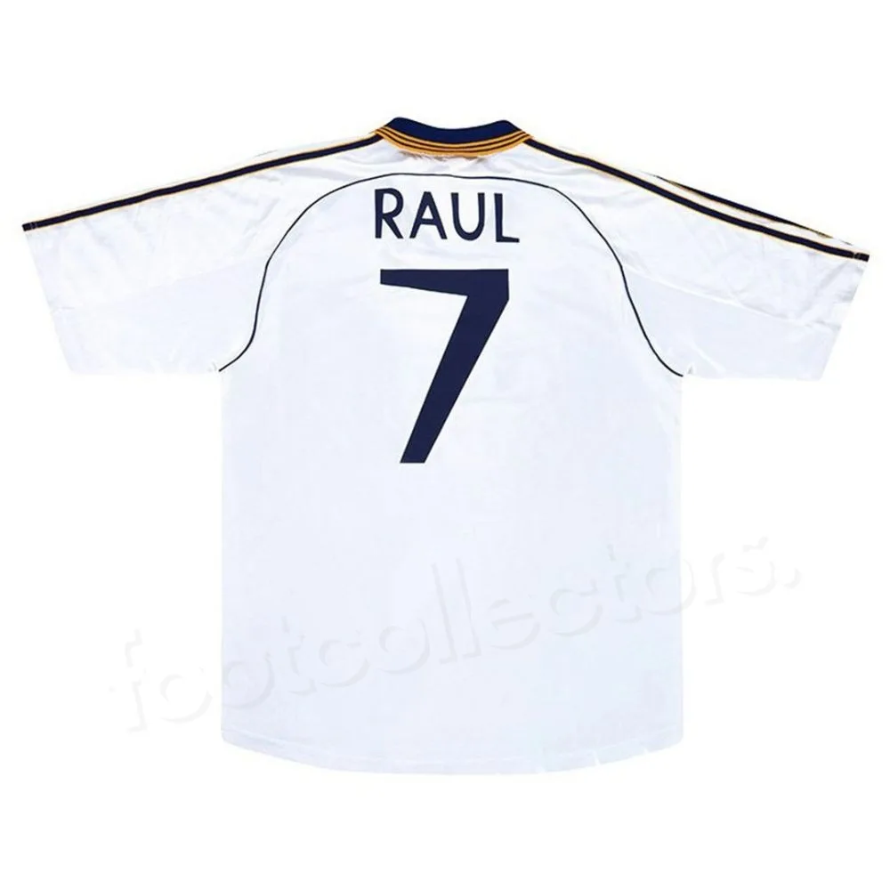 Camiseta local del Real Madrid 1999-2000 Raúl