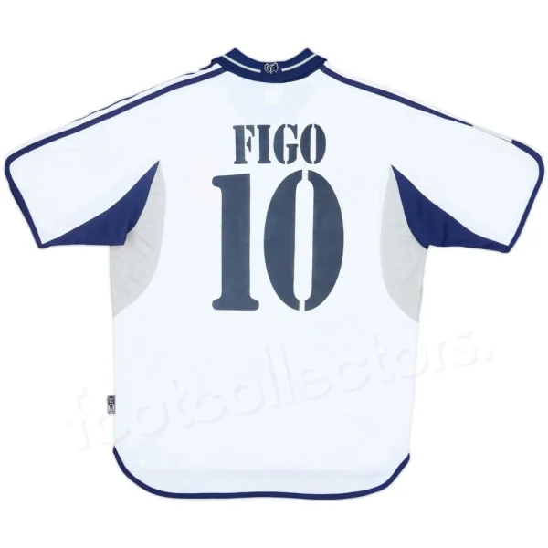 Maillot Real Madrid Domicile 2000-2001 Figo