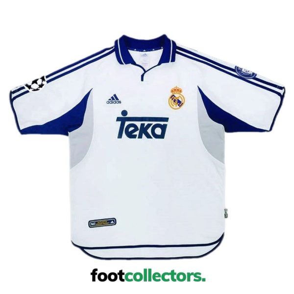 Maillot Real Madrid Domicile 2000-2001 Figo