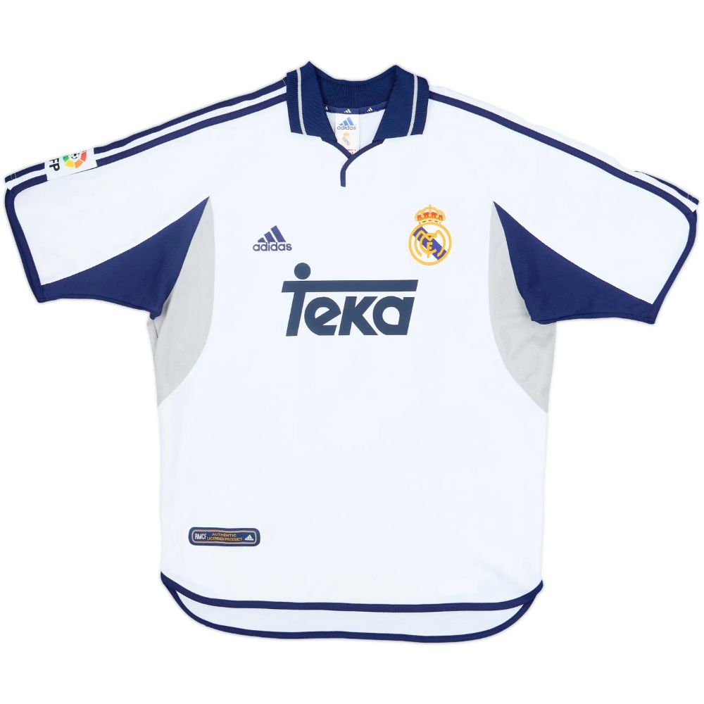 Maillot Real Madrid Domicile 2000-2001 Raul