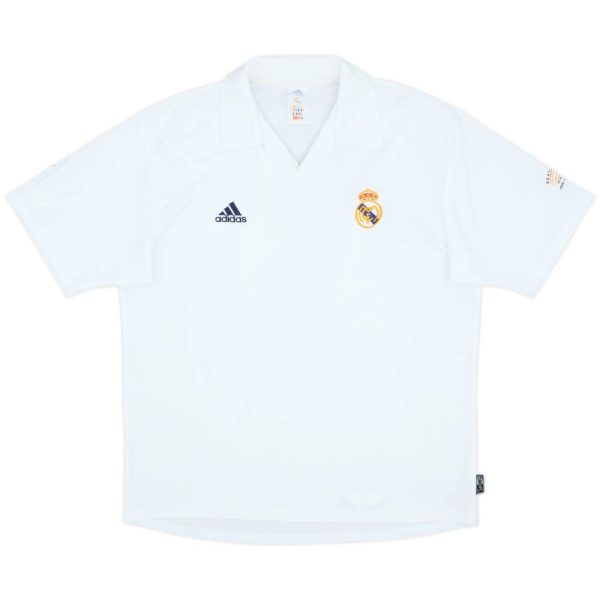 Maillot Real Madrid Domicile 2001-2002 Raul