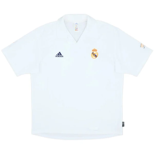 Maillot Real Madrid Domicile 2001-2002 Raul
