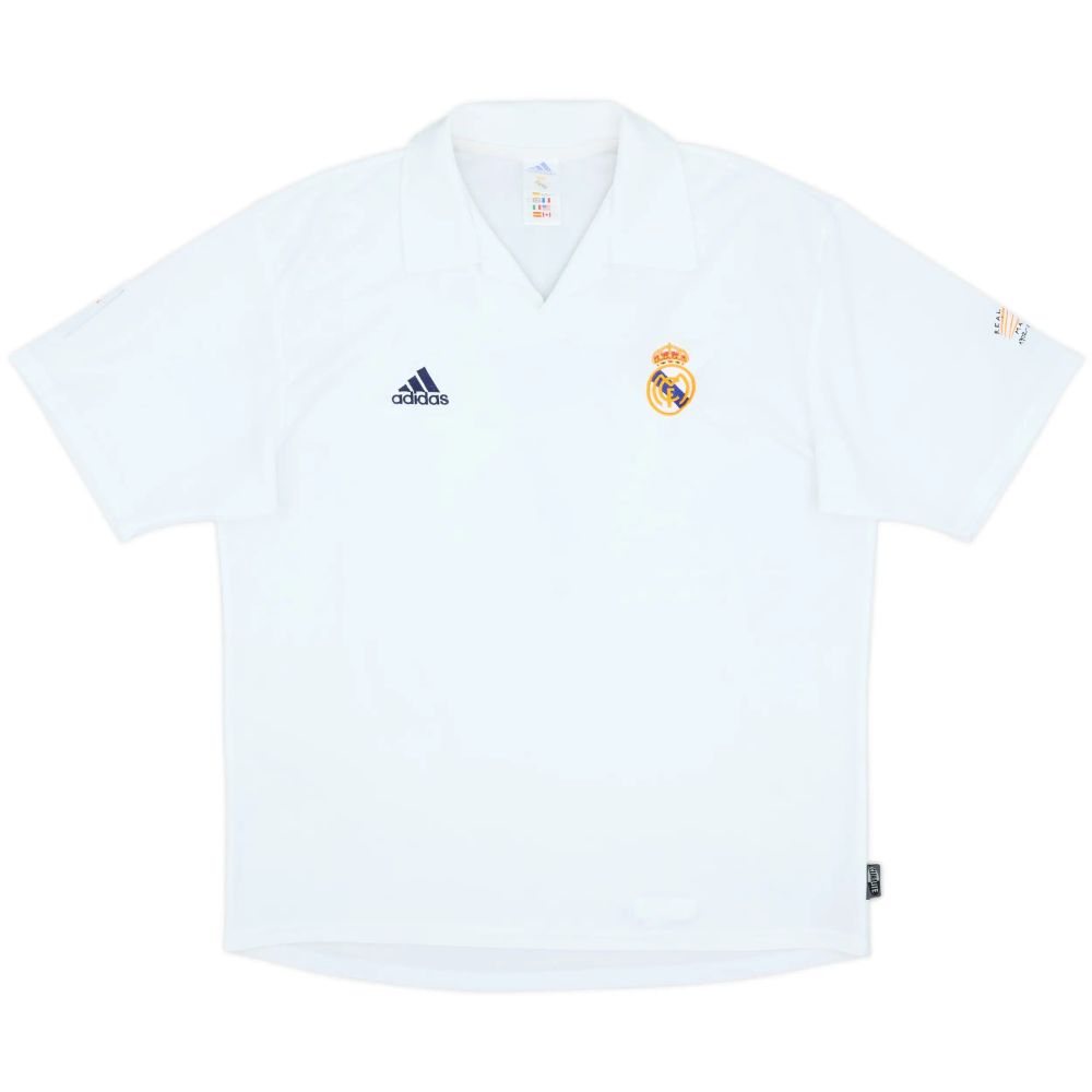 Maillot Real Madrid Domicile 2000-2001 Raul