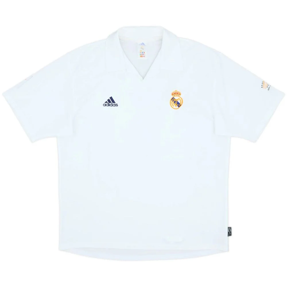 Maillot Real Madrid Domicile 2000-2001 Raul