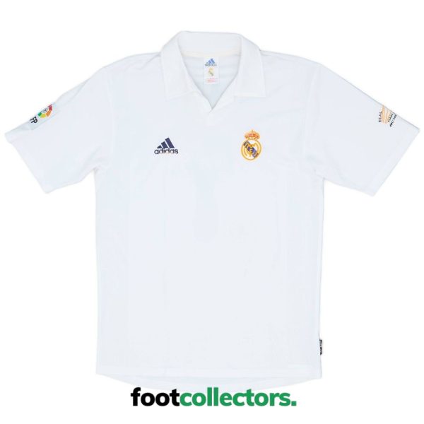 Maillot Real Madrid Domicile 2000-2001 Raul