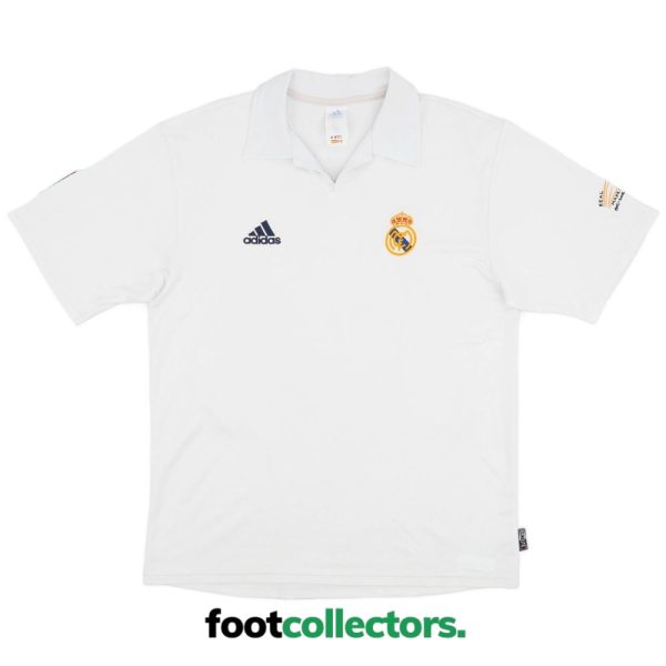 Maillot Real Madrid Domicile 2000-2001 Zidane