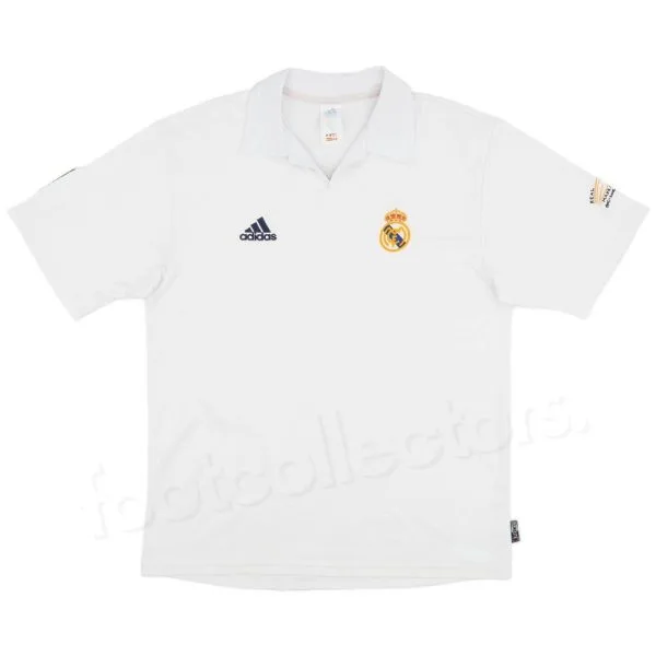 Maillot Real Madrid Domicile 2000-2001 Zidane