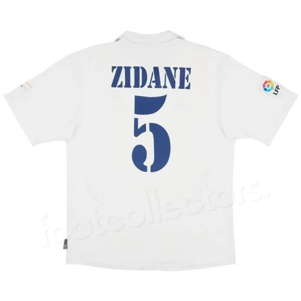 Maillot Real Madrid Domicile 2000-2001 Zidane