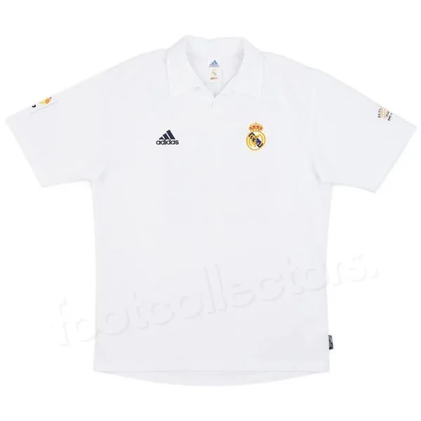 Maillot Real Madrid Domicile 2002-2003 Ronaldo