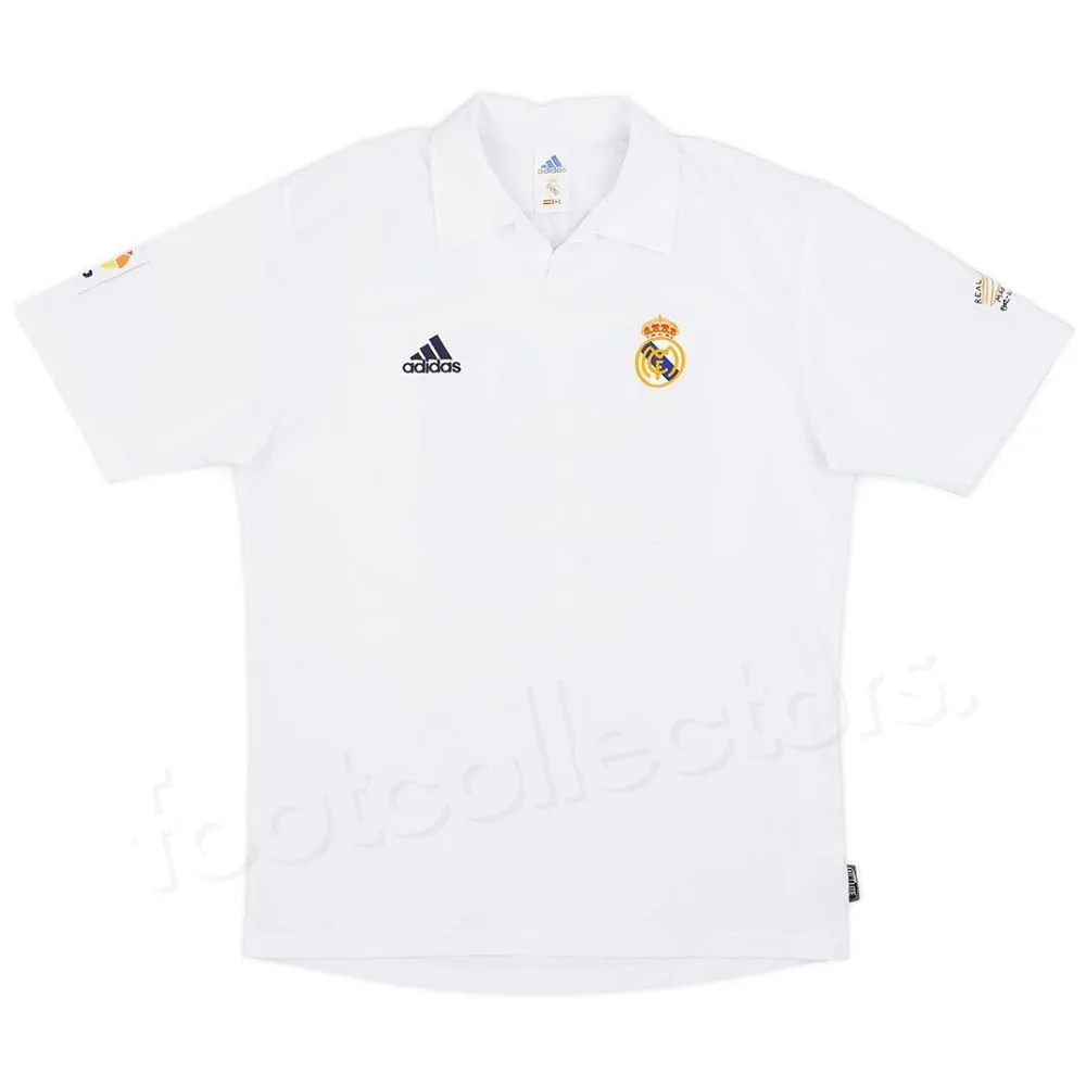 Real Madrid Home Jersey 2002-2003 Ronaldo