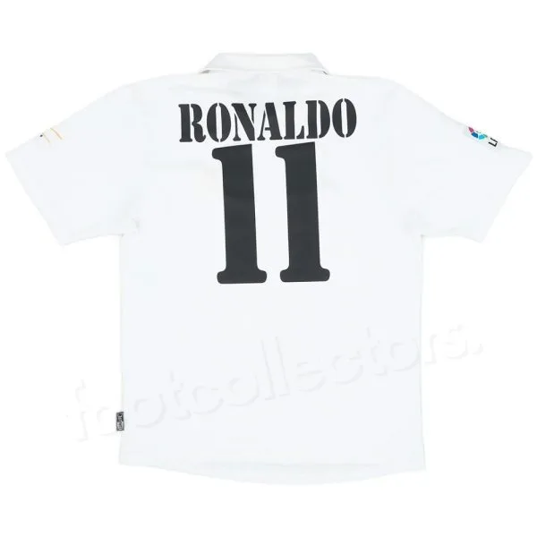 Maillot Real Madrid Domicile 2002-2003 Ronaldo