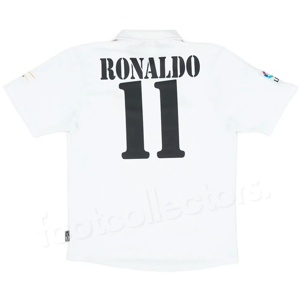 Real Madrid Home Jersey 2002-2003 Ronaldo