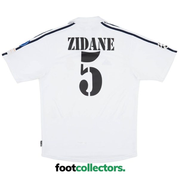 Maillot Real Madrid Domicile 2002-2003 Zidane