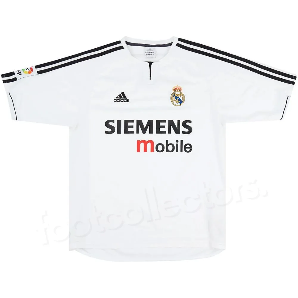 Real Madrid Home Jersey 2003-2004 Ronaldo