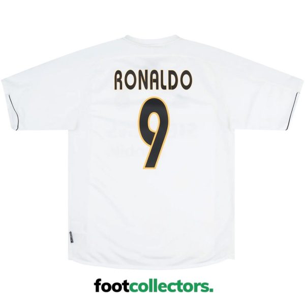 Maillot Real Madrid Domicile 2003-2004 Ronaldo