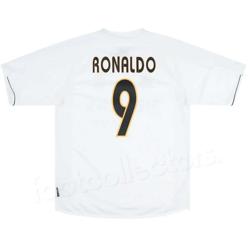 Real Madrid Home Jersey 2003-2004 Ronaldo