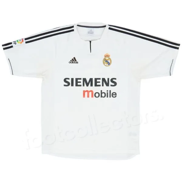 Real Madrid Home Jersey 2003-2004 Zidane