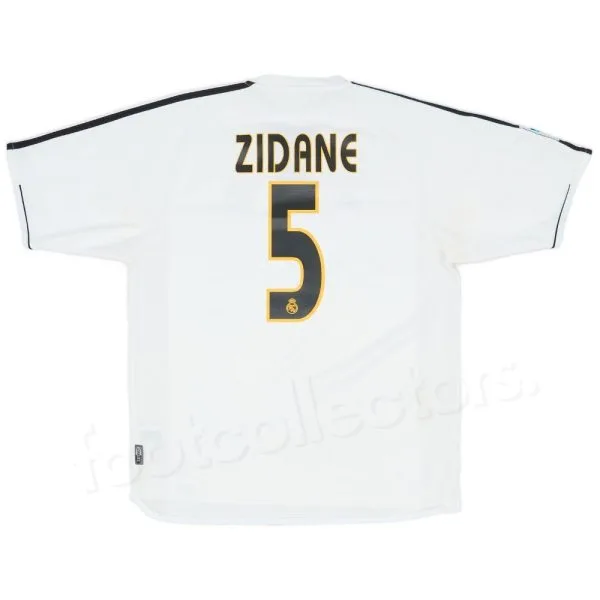 Real Madrid Home Jersey 2003-2004 Zidane