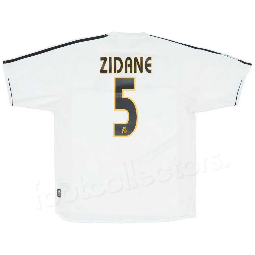Real Madrid Home Jersey 2003-2004 Zidane
