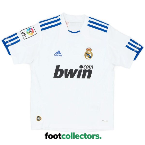 Maillot Real Madrid Domicile 2010-2011 Ronaldo
