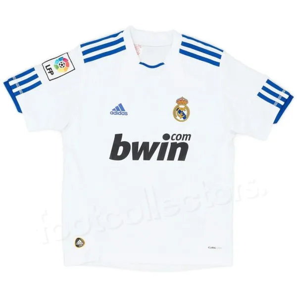 Real Madrid Home Jersey 2010-2011 Ronaldo