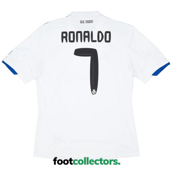Maillot Real Madrid Domicile 2010-2011 Ronaldo