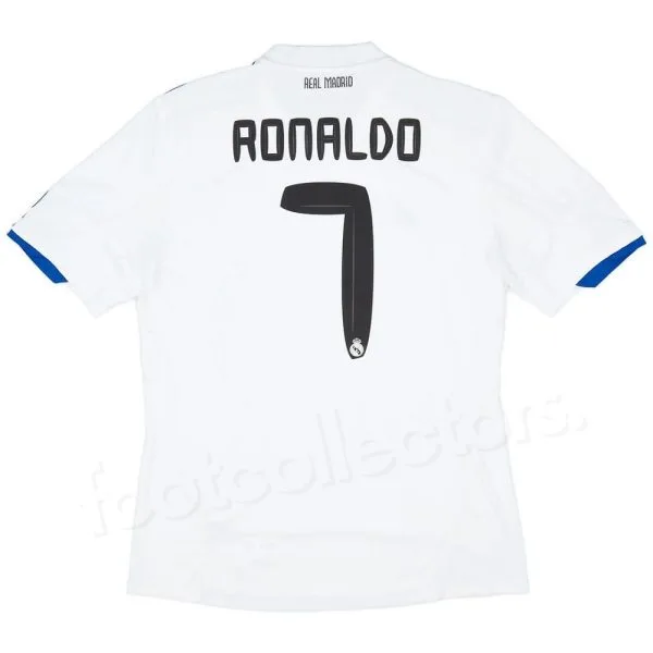 Real Madrid Home Jersey 2010-2011 Ronaldo