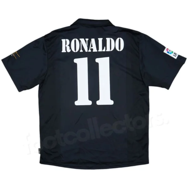 Maillot Real Madrid Exterieur 2002-2003 Ronaldo