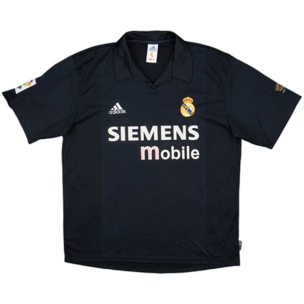 Maillot Real Madrid Exterieur 2002-2003 Ronaldo