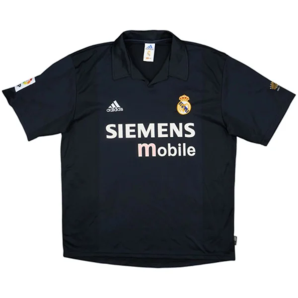 Maillot Real Madrid Exterieur 2002-2003 Ronaldo