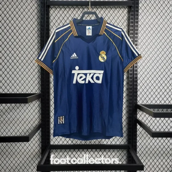 Maillot Real Madrid Third 1998-2000 (1)