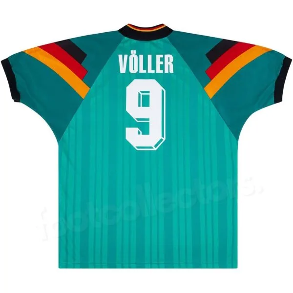 Maillot Allemagne Exterieur 1992 Voller