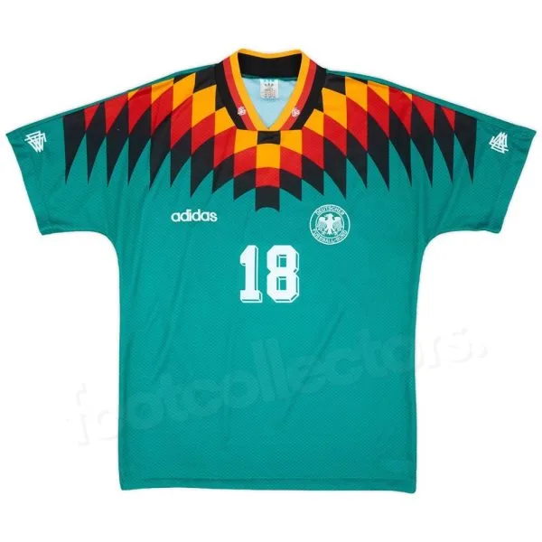 Deutschland Auswärtstrikot 1994 Klinsmann